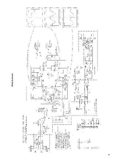 QSC Series MX 700 Graph for repair